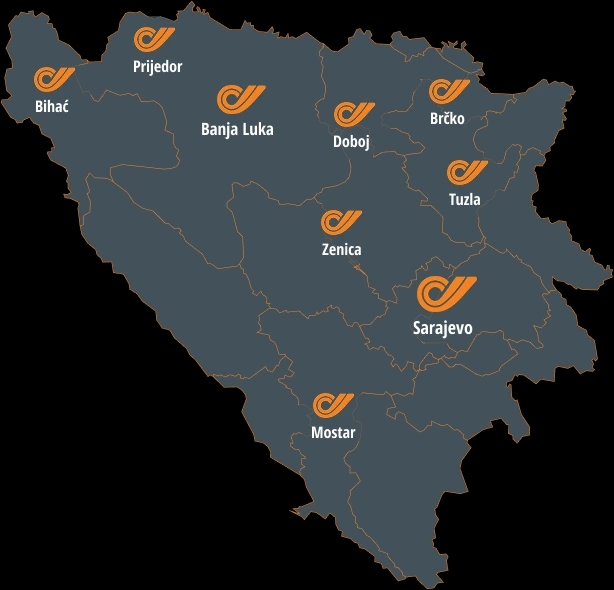 Distribution Centers Map